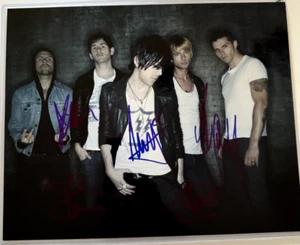 Signed photo of Lost Prohets - Watkins, Glaze, Lewis Richardson and Oliver - Picture 1 of 1