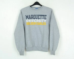 CHAMPION Men S Marquette University Golden Eagles Pullover Jumper Sweatshirt VTG - Picture 1 of 8