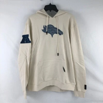 Denver Broncos Pro Estándar Para Hombres Blanco Pullover Sudadera con Capucha SUDADERA Talla XL $100 Foto 1 de 4
