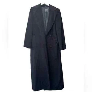 Cinzia Rocca Italy Long Wool Coat US 6, UK 10 - Picture 1 of 16