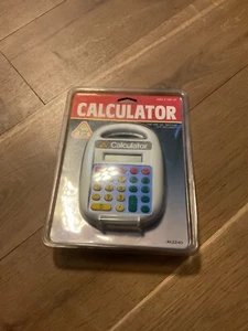 Vintage calculator Audiokid by JPI AK2240 sealed imported by Unica - Photo 1/2