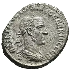 Roman coin Philip I The Arab Tetradrachm billion 244-245 Antioch - Picture 1 of 3