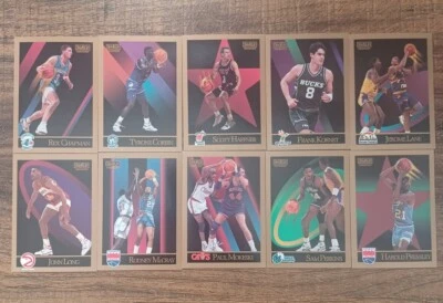 (26) Vintage NBA Basketball Cards - 1990-91, 1991-92 Skybox, Topps, Panini - Image 1 of 4