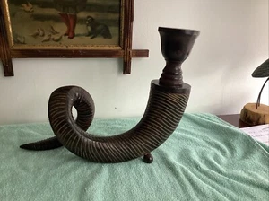 Portacandele Shofar pesante… Made in India - Foto 1 di 11