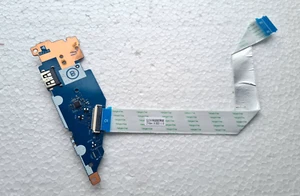 Lenovo 1 15AMN7 USB Power Button Card Reader Board And Cable LS-L504P - Photo 1/2