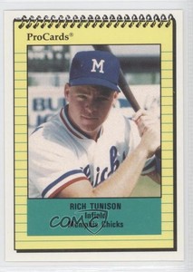 1991 ProCards Minor League Rich Tunison #664