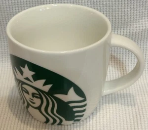 Starbucks 2017 Classic White Green Mermaid Logo Kaffee Suppe Becher 14oz. - Bild 1 von 15