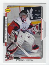 Mark Visentin 2009-10 Niagara IceDogs (goalie)