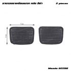2X Clutch And Brake Pedal Pad Cover For Mazda B2200 Ute Pickup 1981 - 1989