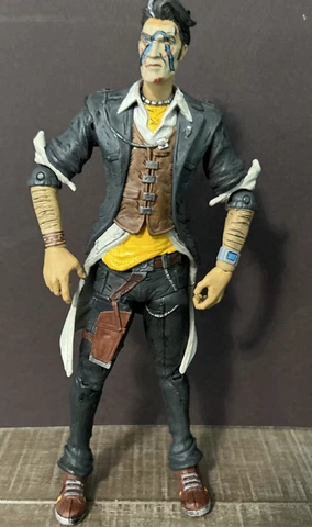 2018 MCFARLANE TOYS-BORDERLANDS--7" HANDSOME JACK FIGURE No Stand Or Accessories Cover