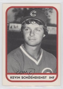 1981 TCMA Minor League Kevin Schoendienst #682