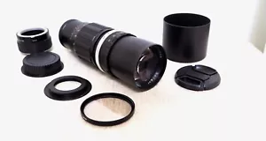 Canon EOS EF DIGITAL fit 250mm 750mm lens for 600D 7D 1100D 1200D 6D 2000D - Picture 1 of 11