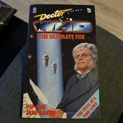 Doctor Who-Ultimate Foe by Pip Baker, Jane Baker (Paperback, 1988) - Image 1 of 4