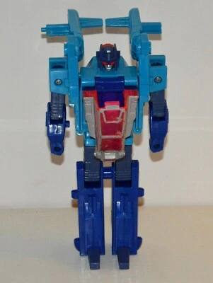 AVION TRANSFORMERS Rotorstorm TURBOMASTERS G1 TAKARA HASBRO vintage 1991 Europe - Photo 1/4