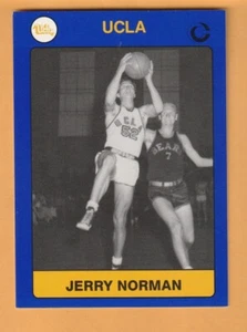Tarjeta Jerry Norman UCLA Bruins 1991 #104 entrenador asistente 2M - Imagen 1 de 2
