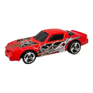 1982 Hot Wheels Camaro Z28 Red Pteranodon 1:64 Scale Loose - Malaysia - Picture 1 of 8