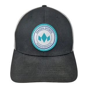 Diadem Sports Pompano Beach FL Snapback Mesh Back Truckermütze schwarz Einheitsgröße - Bild 1 von 8
