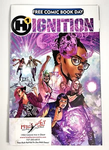 H1 Accensione Humanoids Fumetto Gratis Giornata del Fumetto 2019 - Foto 1 di 9