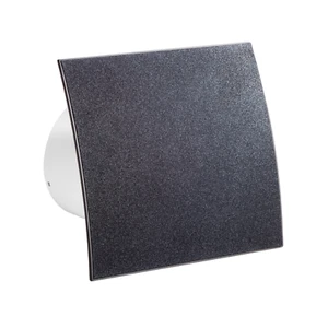 Ventilador Extractor Baño 100mm/4" con Cubierta Frontal Grafito Mate - Imagen 1 de 4