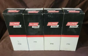 4 Engine Oil Filters Baldwin PT93 - Picture 1 of 4
