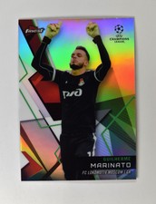 2018-19 Topps Finest UEFA Champions League Refractor #58 Guilherme Marinato