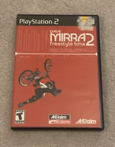 Dave Mirra Freestyle BMX 2 (Sony PlayStation 2, 2001) No Manual *Tested Working* - Picture 1 of 4