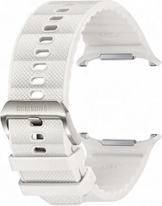 Reloj Samsung Original Ultra Brazalete Correa PeakForm Deportivo Blanco Arena - Imagen 1 de 4