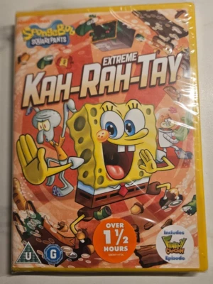  Spongebob Squarepants: Extreme Kah-Rah-Tay [DVD]    Brand new and sealed - Image 1 of 2