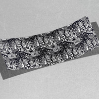 Black And White Sticker Bomb Vinyl Vehicle Wrapping Car Van Bike 4340