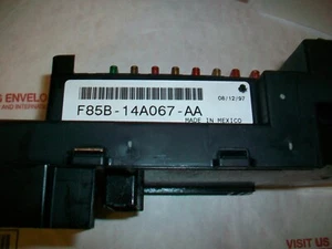 ✔ REBUILT ✔  F85B-14A067-AA  1998 Ford F150 F250 INTERIOR CABIN FUSE BOX - Picture 1 of 4