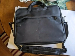 DELL Laptop Computer CASE BAG Secure Padded with Strap - Picture 1 of 14