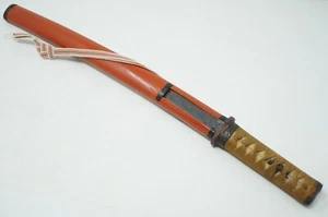 Espada Wakizashi Japonesa Auténtica Original Antigua de Japón 1008E1 - Imagen 1 de 19