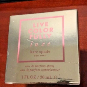 kate spade perfume - Live Color Fully Luxe edition Eau de Parfum 1 oz SEALED BOX - Picture 1 of 1