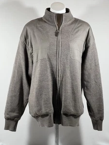 Orvis Jacket Mens Extra Large Brown Wool Full Zip Plaid Lined Shooting Outdoors - Picture 1 of 24