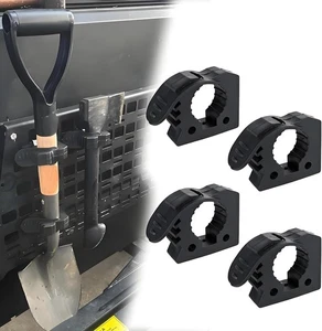 UTV ATV Shovel Holder & Tool Mount, Quick-Release Molle Panel Medium - 4 Pack  - Bild 1 von 7