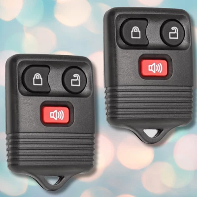 2 For 2006 2007 2008 2009 2010 2011 2012 2013 Ford F150 F250 F350 Remote Key Fob Foto 1 de 4