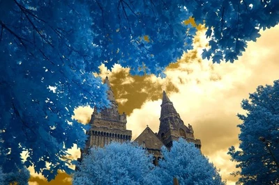 49mm 580nm Infrared Filter, See Video 580nm Long Pass Infrared Filter - Image 1 of 4