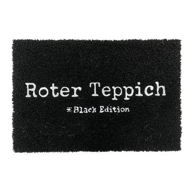 Fußmatte Kokos Schmutzteppich Außenfußmatte Schmutzfang mit Spruch 60 x 40 cm - Bild 1 von 4