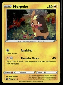 SWSH: Sword & Shield Promo Cards #SWSH116 Morpeko - Picture 1 of 2