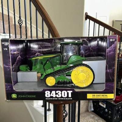 Ertl John Deere 8430T 1:16 Scale NIB 15130A Thunderous Power Collector Edition - Image 1 of 2