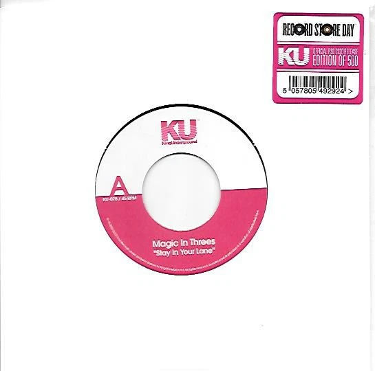 Magic In Threes - Stay In Your Lane (7", RSD, Ltd) (Mint (M)) - 2791348843 - Image 1 of 1