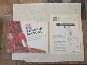 SUN Consumer Products TUNE-UP MANUAL 1976 + Sun Inductive Timing Light Sheet - Imagen 1 de 6