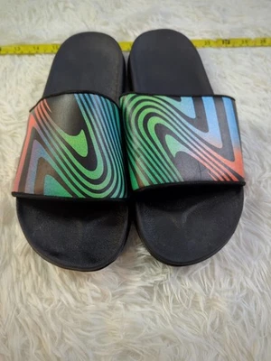 Sandalia Nike Offcourt Slide A.I.R negra cómoda para mujer talla 11 Foto 1 de 4