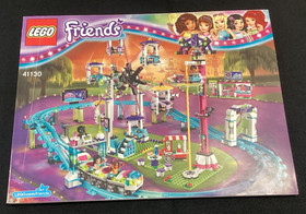 Lego Friends Instruction Manual Set 41130 Amusement Park Roller Coaster 2016