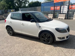 Skoda Fabia monte carlo plus, 1.6 TDI CR 5 Door, sunroof ,heated seats, sat nav - Picture 1 of 14