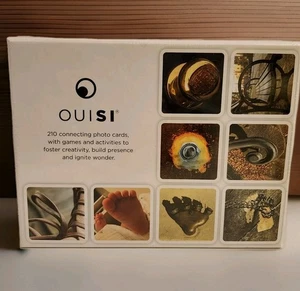 OuiSi Nature Visual Connection 210 Connecting Photo Cards Games Activities NEW - Picture 1 of 5