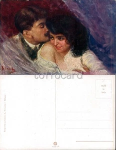 AUTORE CASCELLA-ACQUAFORTE BACI E AMANTI-2734-6C83-13 - Picture 1 of 1