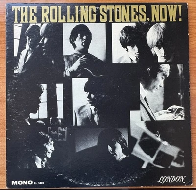 Rolling Stones - The Rolling Stones, Now! Vinyl LP - Mono 1965 London LL 3420 - Image 1 of 4