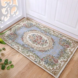 Home Decor Collection Rustic Floral Rugs Luxury Soft Modern Floor Rugs Carpet... - Picture 1 of 5
