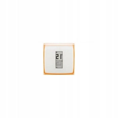 Netatmo NTH01-IT-EC Smart Wifi Thermostat für Einzelkessel, Weiß - Bild 1 von 4